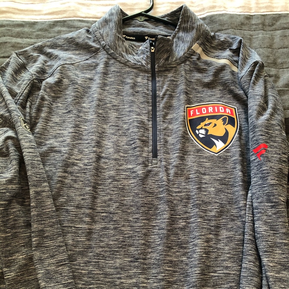 Florida Panthers Quarter Zip Pullover